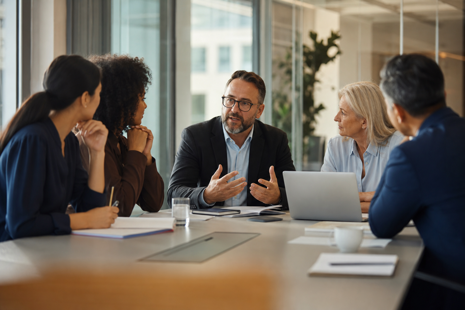 People and management leadership