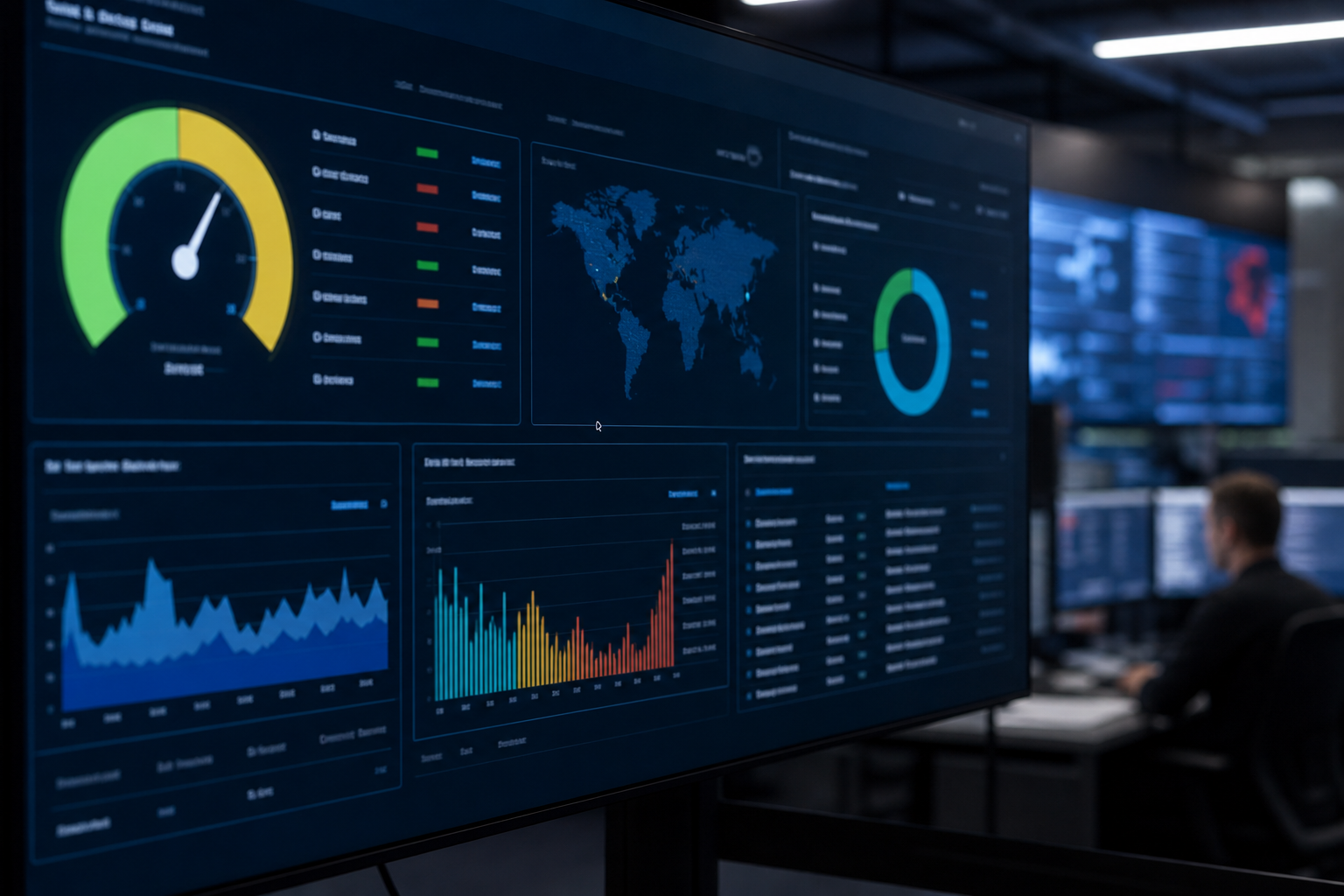 Metrics Dashboard